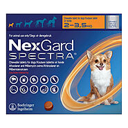 Nexgard Spectra for Dogs & Puppies