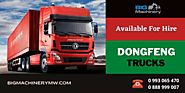 Dongfeng Heavy Duty Truck For Your Construction Site