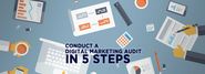 5 Steps to Audit Your Digital Marketing Strategy for 2015