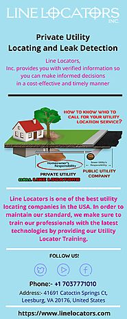Utility Locator Training | Private Utility Locating and Leak Detection Services