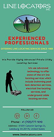 Private Utility Locating | Get Underground Leak Detection Services