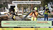 The Best Underground Utility Contractor | Line Locators