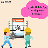 The Promising Hybrid Mobile App Development Services