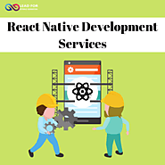 The Amazing React Native App Development Services