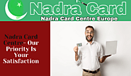 Nadra Card Centre- Our Priority Is Your Satisfaction