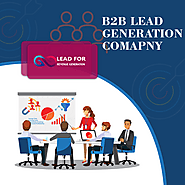 B2B Lead Generation Company in India - L4RG