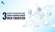 Why should you choose White Label Smart Contract based MLM Solution