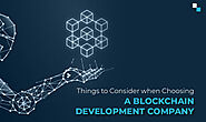 6 Tips to choose your Blockchain Development Company