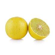Waangoo. Fresh Small Yellow Lemon (India)