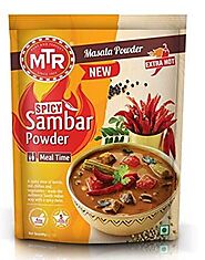 Waangoo. MTR Spicy Hot Sambar Powder