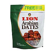 LION Arabian Seeded Dates (Buy 1 Get 1 Free)