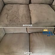 Upholstery Dry Cleaning Services From Kings of Cleaning Services