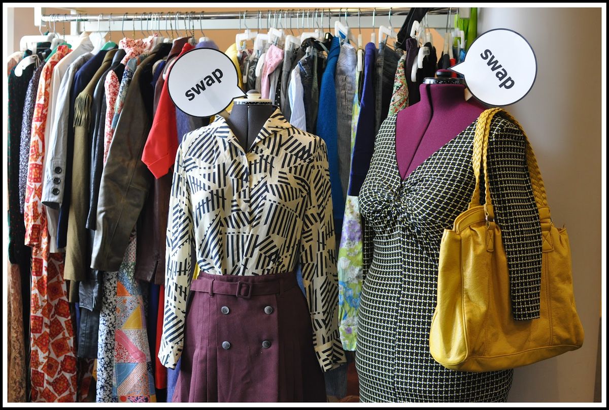 Headline for Clothing Swap: 10 Things You Need for the Best Clothing Swap Party Ever