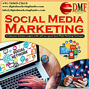 Digital Marketing Course in Patiala. DMF also provides number of marketing services on online platform.