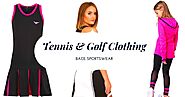 Tennis & Golf Clothing For Girls By Bace Sportswear