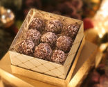 Vegan Hazelnut Chocolate Snowballs