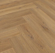 Swiss Krono Pisa Oak Herringbone Laminate Flooring 8mm | Direct Flooring