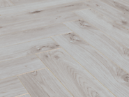 Swiss Krono Bordeaux Oak Herringbone Laminate Flooring 8mm | Direct Flooring