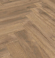 Swiss Krono Treviso Oak Herringbone Laminate Flooring 8mm | Direct Flooring