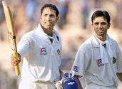 India vs Australia test match at the Eden Gardens in 2002