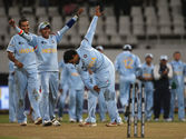 India vs Pakistan first T20 match in the inaugural T20 world cup in 2007 which resulted in a tie and India won in the...