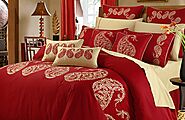 Buy Bridal Bed Sheets and Pillow Covers to have Festive Feelings