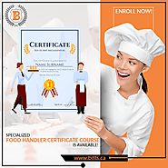 Why Food Service Worker Certificate is mandatory?