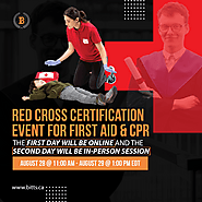 red cross certification
