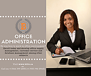 Office Administration Course as a Career