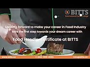 Food Service Worker Program at Bitts