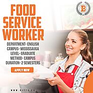 Bitts International Career College — Food Service Worker Course Mississauga, Brampton,...