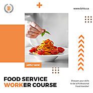 Food Service Worker Course Mississauga