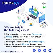 How Prime QA Solutions Can Help You For Software Quality Assurance?