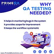 3 Reasons - Why Blockchain Performance QA Testing by Prime QA Solutions Needed?