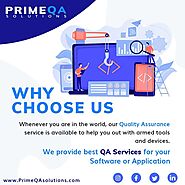 Why Choose Prime QA Solutions for DeFi Performance Quality Testing of Software?