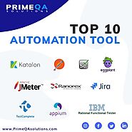 Top 10 Software Automation Testing Tools