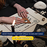 Most Powerful Lottery Spells To Win Any Game