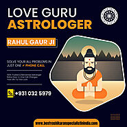 Love Guru Astrologer - Free online consultation by professional