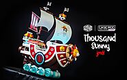 Chiếc case PC dựa trên hình tượng chiếc thuyền Thousand Sunny trong One Piece: Sự sáng tạo vô hạn