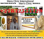 Penis Enlargement Herbal Medicine In Africa +27832554429