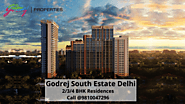 Godrej South Estate: Enjoy the Most Privileged Lifestyle by Godrej Realty in South Delhi - Godrej Properties - Blogs
