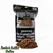 Good Stuff Pipe Tobacco 1 lb (16oz) - Silver