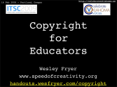 Copyright for Educators