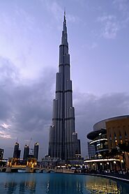 1. Burj Khalifa