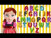 ABC song by Frozen Anna-ABC Song-Alphabets for Children, abc songs for kindergarten