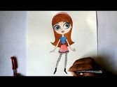 how to draw blythe from littlest pet shop