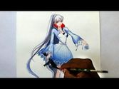 How to draw weiss schnee from RWBY
