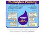 Polybutylene plumbing