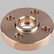 Cupro Nickel Flanges Manufacturer - Manibhadra Fittings