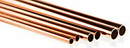 ASTM B88 Copper Pipes Manufacturer, ASTM B88 Copper Pipes Suppliers in India, ASTM B280 Copper Tube Stockist in Mumba...
